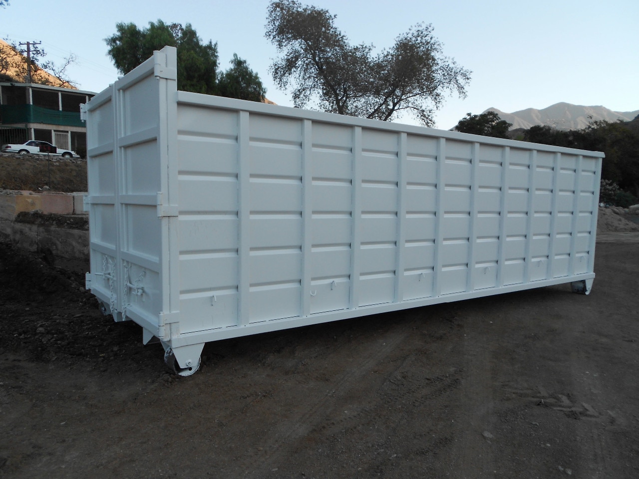 40 Cubic Yard Dumpster-Longmont’s Full Service Dumpster Rentals & Roll Off Professionals