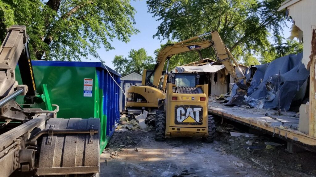 Demolition Removal Dumpster Services-Longmont’s Full Service Dumpster Rentals & Roll Off Professionals