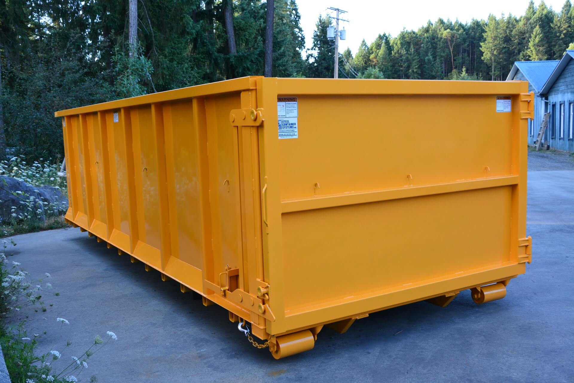 20 Cubic Yard Dumpster-Longmont’s Full Service Dumpster Rentals & Roll Off Professionals