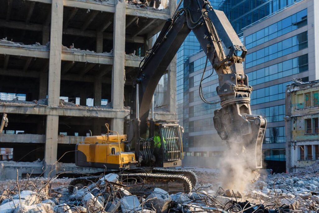 Commercial Demolition Dumpster Services-Longmont’s Full Service Dumpster Rentals & Roll Off Professionals