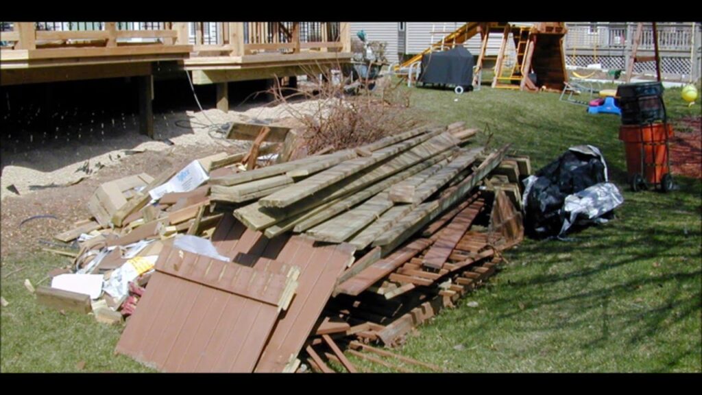 Deck Removal Dumpster Services-Longmont’s Full Service Dumpster Rentals & Roll Off Professionals