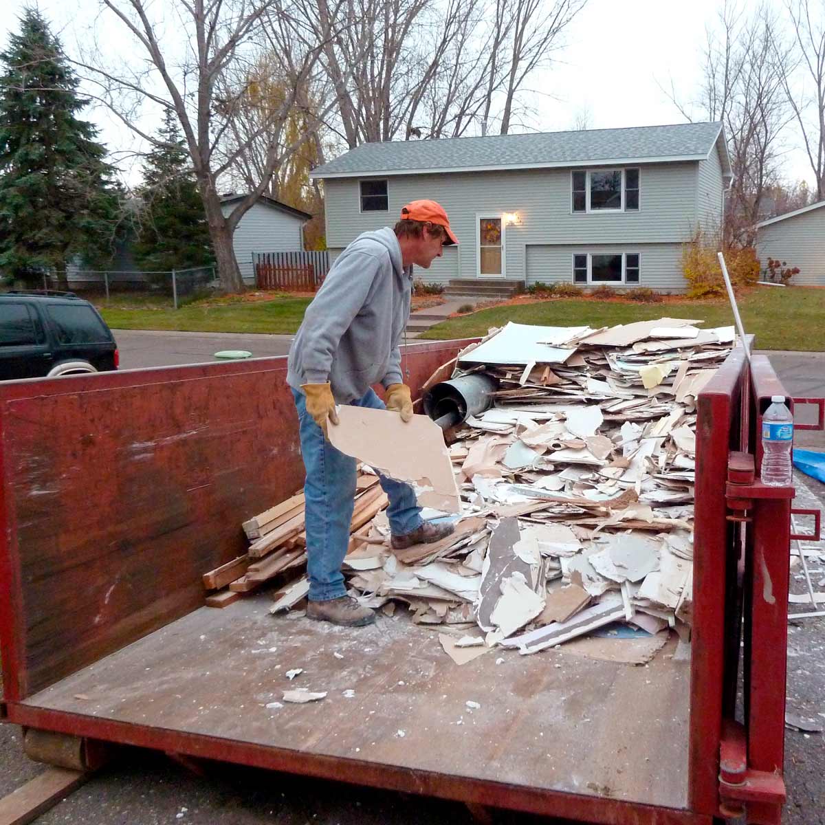 Interior Home Remodels Dumpster Services-Longmont’s Full Service Dumpster Rentals & Roll Off Professionals