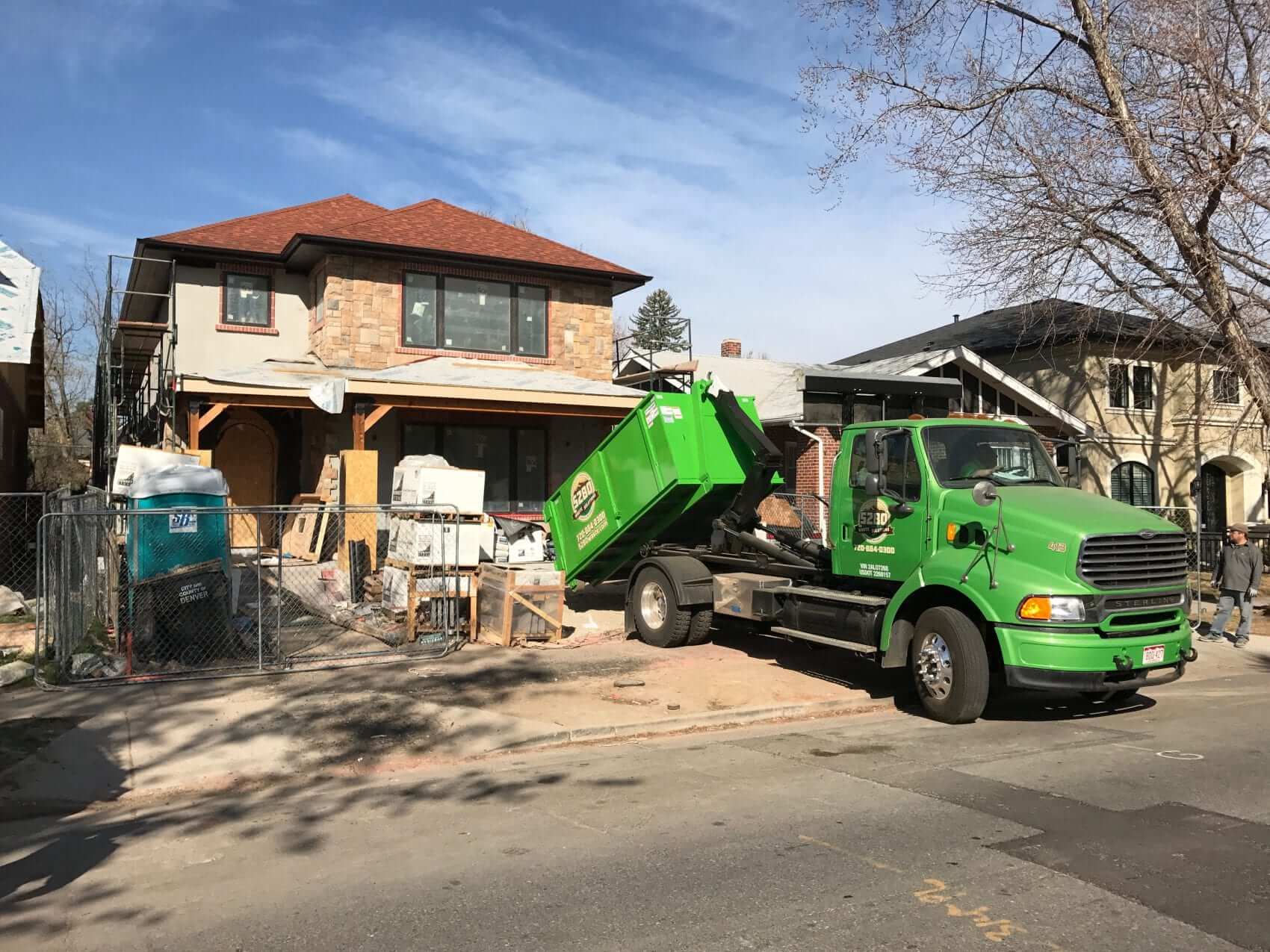 Large Residential Projects Dumpster Services-Longmont’s Full Service Dumpster Rentals & Roll Off Professionals